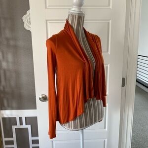 Long Sleeve Shawl/ Light Cardigan